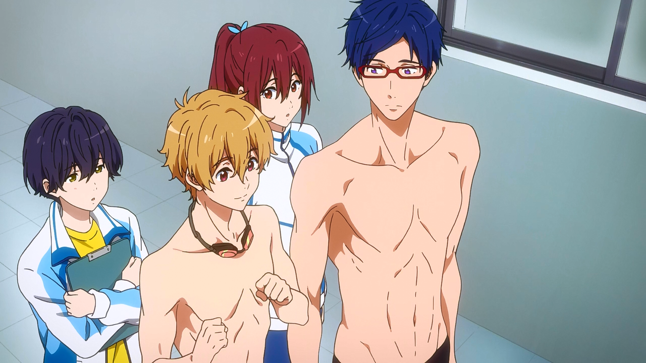 Free!: Dive to the Future (PuyaSubs!)